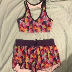 Fabletics workout set!